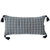 Cushion Cover - Kopi Luak Midnight Blue (30x60cm) | Gaya Alegria 