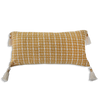 Cushion Cover - Kopi Luak Turmeric (30X60cm) | Gaya Alegria 
