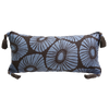 Cushion Cover - Flower Brown (30x60cm) | Gaya Alegria 