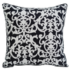 Cushion Cover - Lavanda Black (M/45x45cm) | Gaya Alegria 