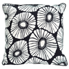 Cushion Cover - Black & White flower (M/45x45cm) | Gaya Alegria 
