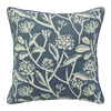 Cushion Cover - Frani Cool Blue (M/45x45cm) | Gaya Alegria 