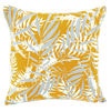 Eco-friendly Cotton Cushion Cover Palm Turmeric - Gaya Alegria