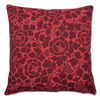 Cushion Cover - Passio Red Maroon (XL/65x65cm) | Gaya Alegria 