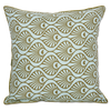 Cushion Cover - Pavo Olive (M/45x45cm) | Gaya Alegria 