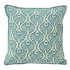 Cushion Cover - Pavo Teal (M/45x45cm) | Gaya Alegria 