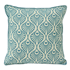 Cushion Cover - Pavo Teal (XL/65x65cm) | Gaya Alegria 