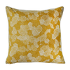 Cushion Cover - Floral Yellow (M/45x45cm) | Gaya Alegria 