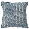 Cushion Cover - Litia Midnight Blue (M/45X45cm) | Gaya Alegria 
