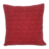 Cushion Cover - Litia Maroon Red (M/45X45cm) | Gaya Alegria 