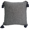 Cushion Cover - Wrinkie Gray (L/50x50cm) | Gaya Alegria 