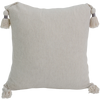 Cushion Cover - Wrinkie Natural (L/50x50cm) | Gaya Alegria 