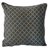 Cushion Cover - Brown Rings (L/50X50cm) | Gaya Alegria 