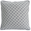 Cushion Cover - rings Purple Haze (L/50x50cm) | Gaya Alegria 