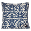 Eco-friendly Cotton Cushion Cover Lavanda Midnight Blue - Gaya Alegria