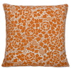 Cushion Cover - Passio Orange (XL/65x65cm) | Gaya Alegria 