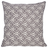 Cushion Cover - Pavo Violet (M/45x45cm) | Gaya Alegria 