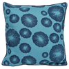 Cushion Cover - Marae Teal Indigo (XL/65x65cm) | Gaya Alegria 