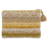 Crocheted Clutch Bag - Yellow | Gaya Alegria 