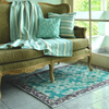 Corded Carpet -  Frani Teal (S/91x122cm)