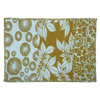 Corded Mat -  Olive Green 45x60cm) | Gaya Alegria 