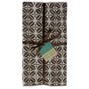 Napkin - Kopi Luak Brown (set/4) | Gaya Alegria 