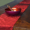 Table Runner - Red Cotton (245 cm) | Gaya Alegria 