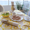 Table Cloth - Retro yellow Flower (180x230cm) | Gaya Alegria 