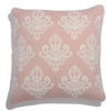 Cotton Embroidered Cushion Cover Cathey (50x50cm) by Gaya Alegria