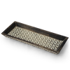 Carved Wooden Mini Tray Chestnut - Gaya Alegria
