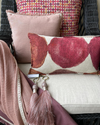 Handmade Cotton Throw Watercolour Lonara Small (200 x 140cm) - Gaya Alegria
