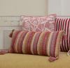 Cushion Cover - Pelangi Rose (30x60cm) | Gaya Alegria 