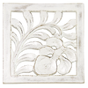 Wooden Trivet - White | Gaya Alegria 
