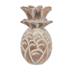Wooden Pineapple decoration (Natural) - small & large | Gaya Alegria 