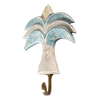 Rustic Palm Tree Hook