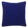 Embroidered Cotton Cushion Cover Cescily Dark Navy (50x50cm) by Gaya Alegria