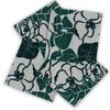 Flower Basil coaster - set of 4