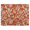 Fabric Placemats - Frani Orange (set of 4) | Gaya Alegria 