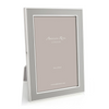 Photo Frame - Pearl Lacquer & Silver Frame-Gaya Alegria