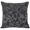 Eco-friendly Cotton Cushion Cover Frani Deep Purple Faun (45x45cm) - Gaya Alegria