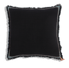 Cushion Cover Titam Black (50x50cm) by Gaya Alegria