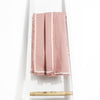 Handmade Cotton Throw Leopold Pink (200 x 140cm) - Gaya Alegria