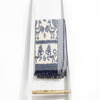 Handmade Cotton Throw Sora Blue & White (120 x 240cm) by Gaya Alegria