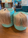 Rattan Box Anong Turquoise - Gaya Alegria