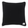 Cotton Cushion Cover Jaquille Black White Palm (50x50cm) by Gaya Alegria