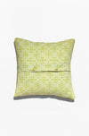 Cushion Cover - Batika Lime Green (M/45x45cm) | Gaya Alegria 