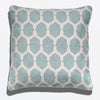 Cushion Cover - Morocco Pale Blue (L/50x50cm) | Gaya Alegria 