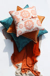 Cushion Cover - Universe Orange (M/45x45cm) | Gaya Alegria 