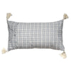 Cushion Cover - Kopi Luak Cool Grey (30X60cm) | Gaya Alegria 