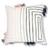 Cotton Cushion Cover -  Zippa Rose Grey (45x45cm) by Gaya Alegria
